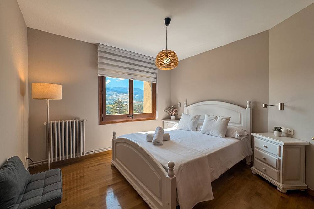 Apartamento entero, Cal Gatesques 1 in Puigcerdá, Pirineo Catalan