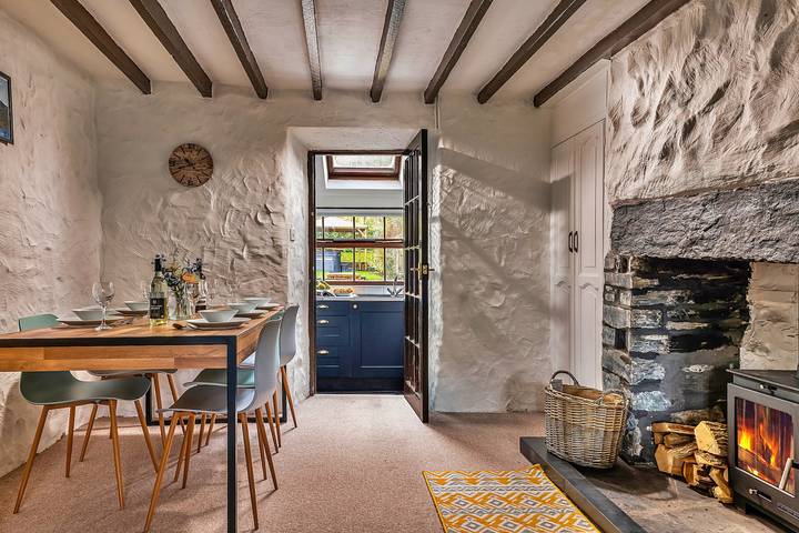 Harp House in Snowdonia