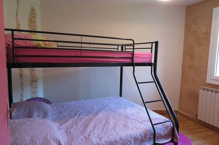 Gîte pour 4 personnes, avec terrasse à Les Ollières-sur-Eyrieux - 4