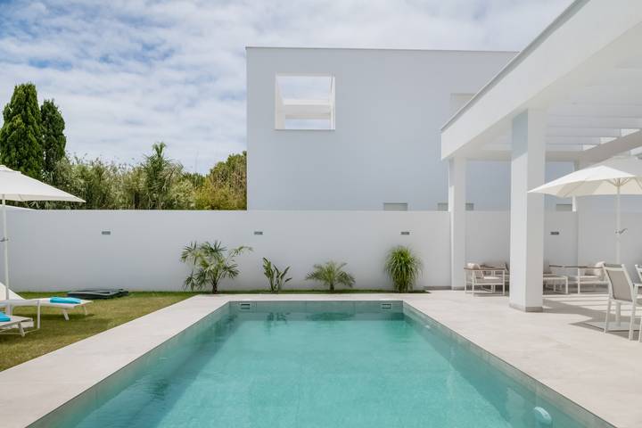 Chalet para 12 personas, con Balcón y Jardín