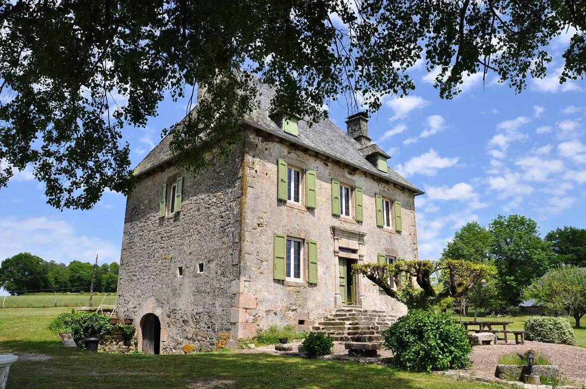 Gîte de France 10 personnes in Saint-Cirgues-la-Loutre, Région de Tulle