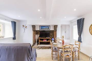 Gîte pour 4 personnes, avec jardin dans Plage Du Sablon Cosqueville