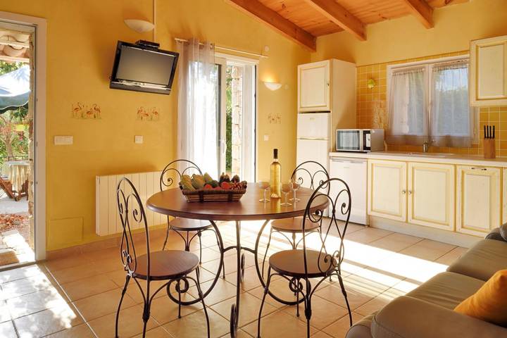 Gîte für 4 Personen, mit Terrasse und Garten auf Korsika - 3