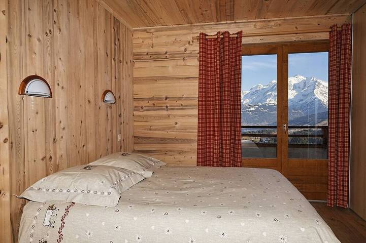 Chalet pour 4 personnes, avec balcon et jardin, animaux acceptés à Cordon - 2