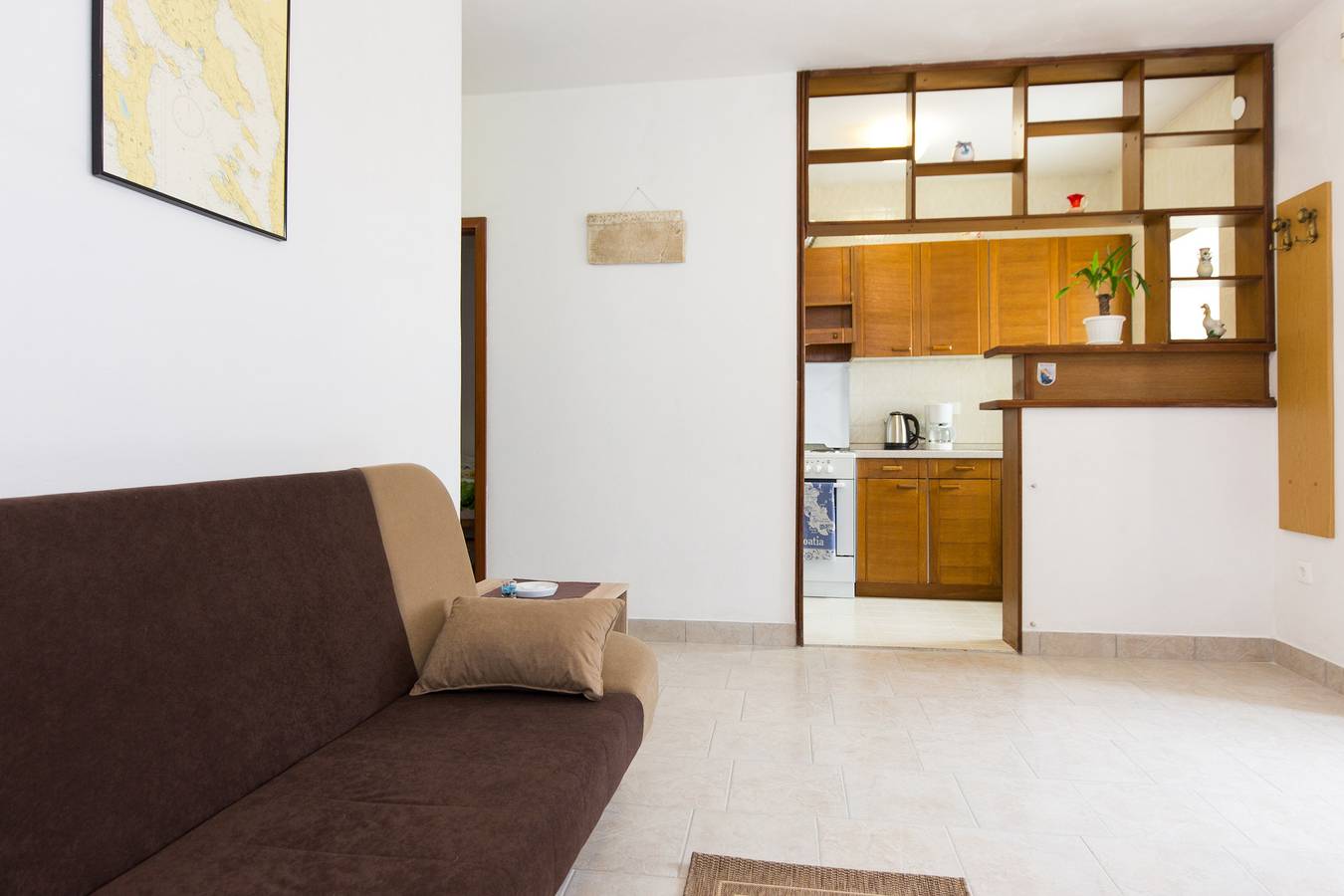 Haus Mery in Malinska-Dubašnica, Krk