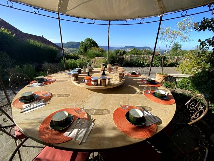 Chambre d’hôte pour 2 personnes, avec jardin et piscine dans Parc naturel régional des Grands Causses - 2