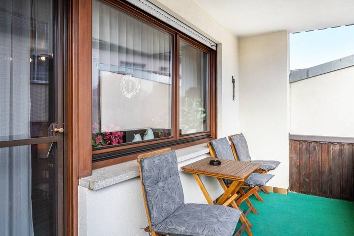 Ferienwohnung für 4 Personen, mit Balkon - 1