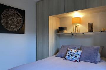 Appartement De Vacances pour 4 Personnes dans Valbonne, Région de Cannes, Photo 2