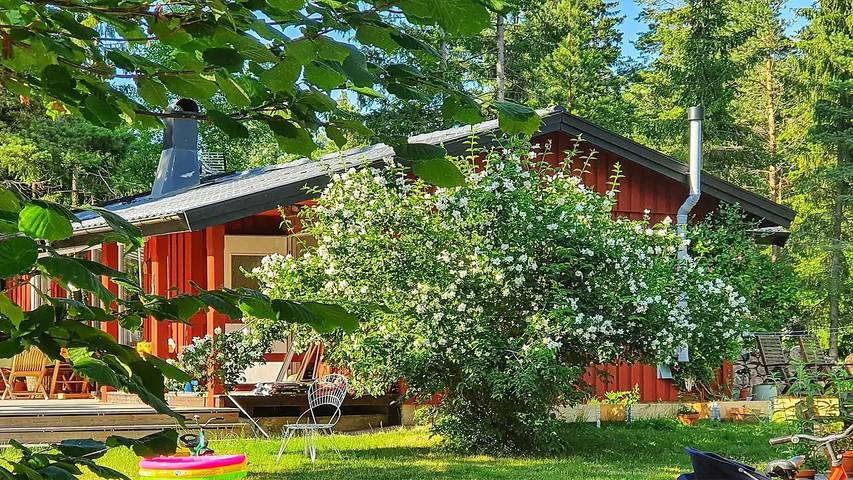 Ferienhaus für 7 Personen, mit Terrasse und Sauna - 1