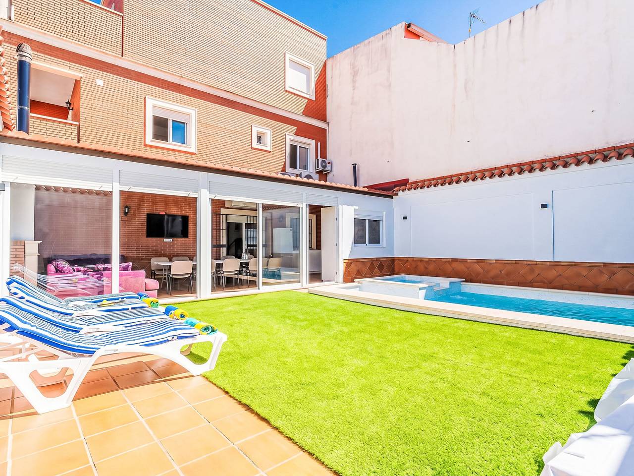 Rural Villam Rodericus & Nicolaus in Lantejuela, Sevilla Provinz
