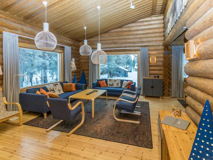 Location de vacances pour 12 personnes dans Saariselka - 4
