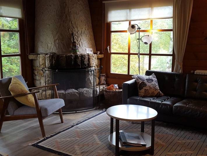 Ferienhaus für 6 Personen, mit Garten und Balkon, kinderfreundlich in die Mittelgebirge - 4