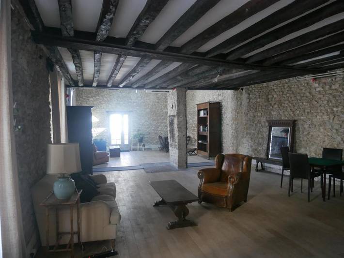 Gîte pour 2 personnes, avec terrasse à Chalo-Saint-Mars - 3