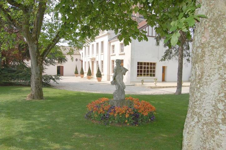 Cottage pour 2 personnes, avec jardin et terrasse à Ludes