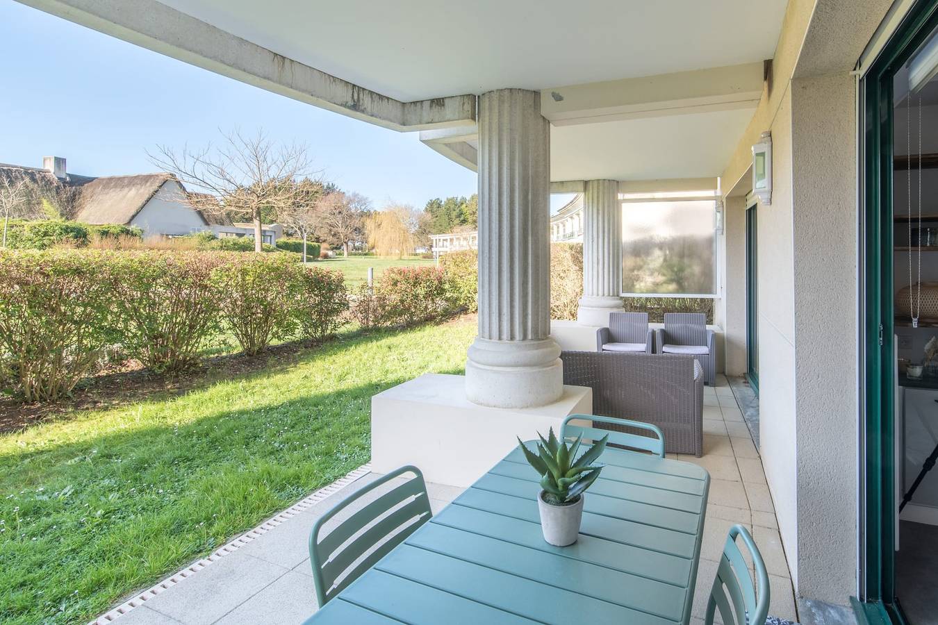 Appartement entier, Le Golfeur - Parking - 100m Golf in Saint-André-des-Eaux, Côte d'Amour