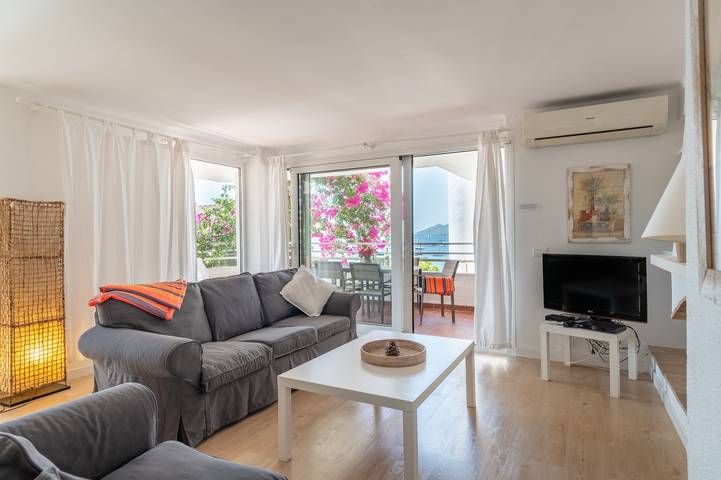 Ferienwohnung für 6 Personen, mit Balkon in Port de Pollença - 4