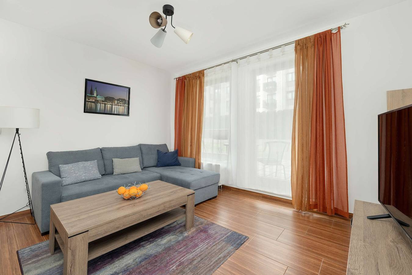Ganze Wohnung, Ferienwohnung für 4 Personen mit Garten in Stettin, Baltic Sea Pomerania