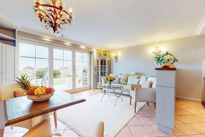 Ferienwohnung für 2 Personen, mit Terrasse und Garten - 1