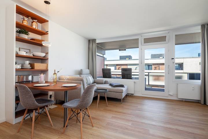 Ferienwohnung für 2 Personen, mit Balkon in der Lübeck