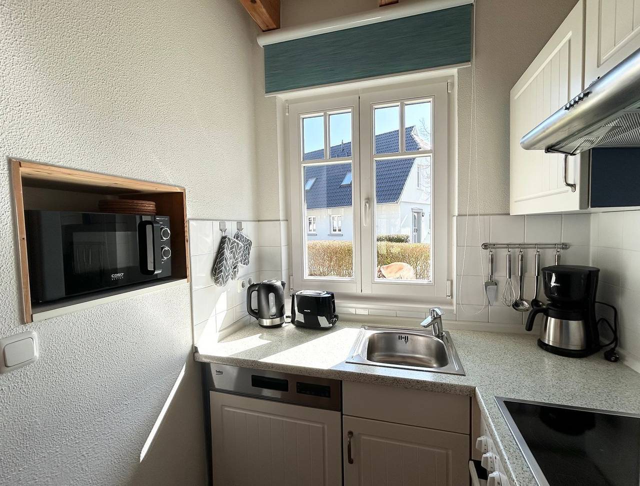 Ferienhaus Usedom 6b im Ostseeferienpark Seepferdchen mit Terrasse und Garten in Ostseebad Nienhagen, Nienhagen