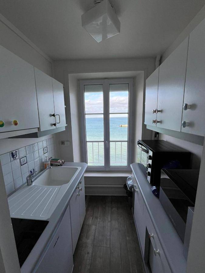 Appartement entier, Le Phoenix 449 , vue mer, 2 chambres in Arromanches-les-Bains, Région de Bayeux