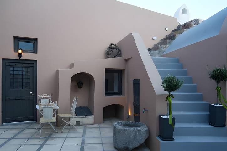 Hel lejlighed, Apartment 'Studio' with Wi-Fi and Air Conditioning in Emporio, Santorini