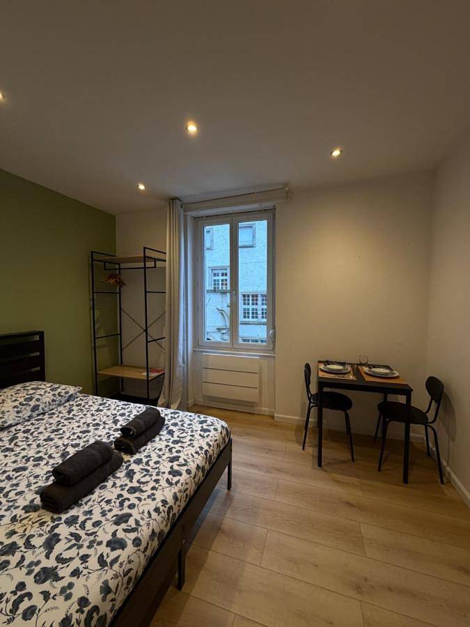 Appartement entier, Le 9 - Joli studio neuf, tout équipé Mulhouse centre - Stationnement gratuit in Mulhouse, Région de Mulhouse