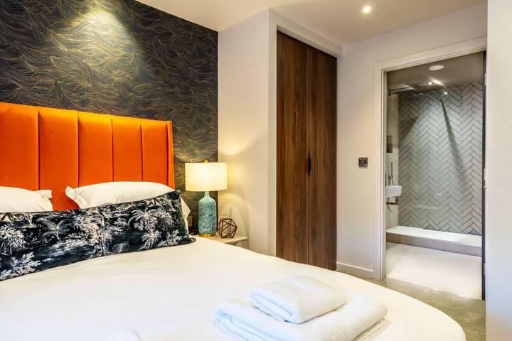 Apartment for 2 people in York
