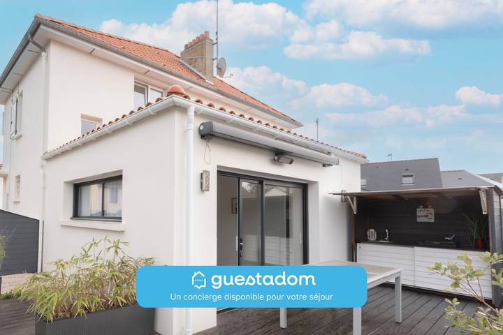 Casa de vacaciones para 5 personas, con terraza - 1