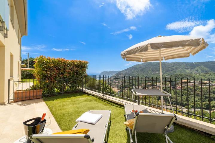 Gîte pour 4 personnes, avec piscine et jardin à Alassio - 4