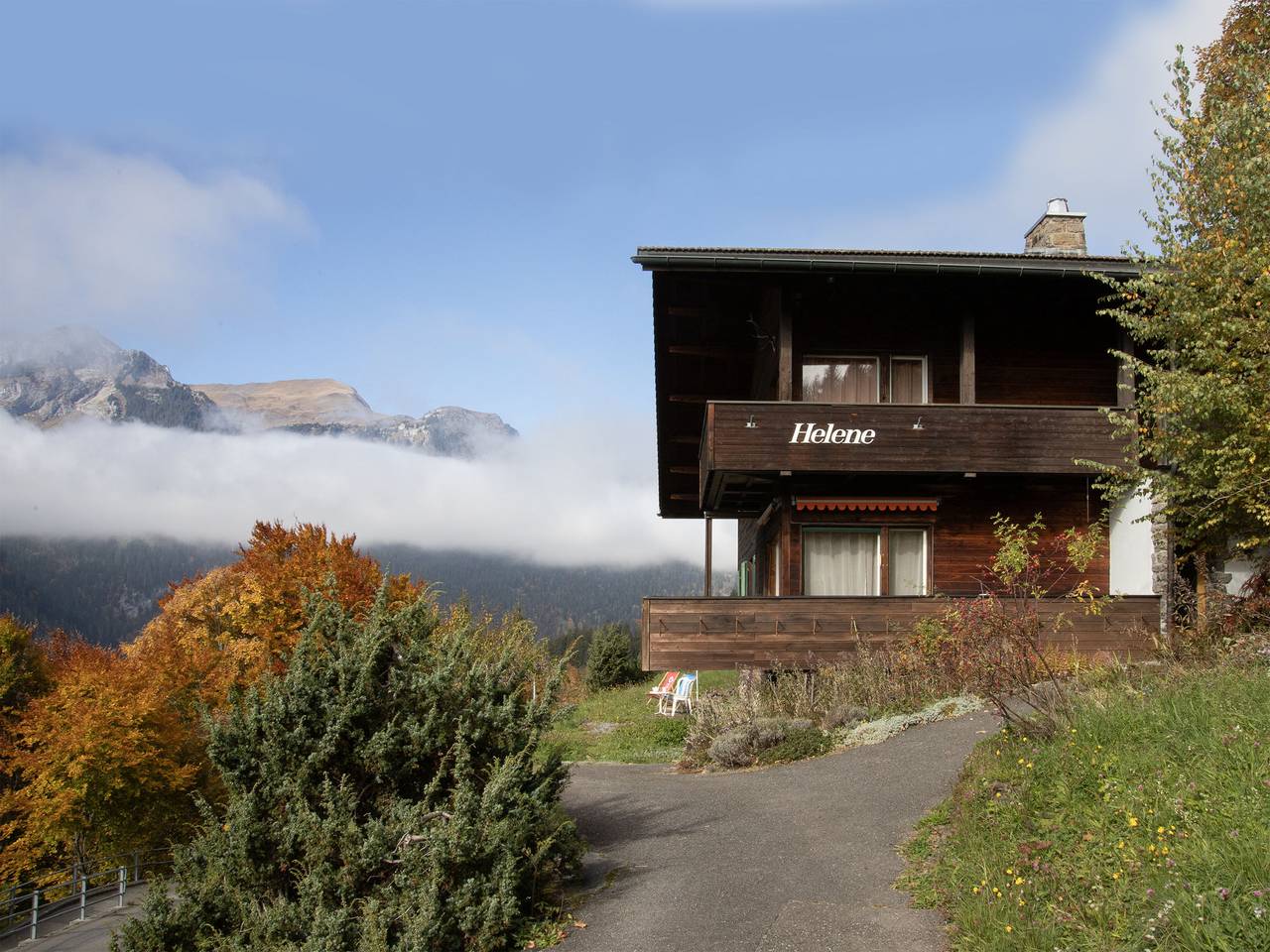 Geheel appartement, Helene Apt.Diana in Wengen, Lauterbrunnen