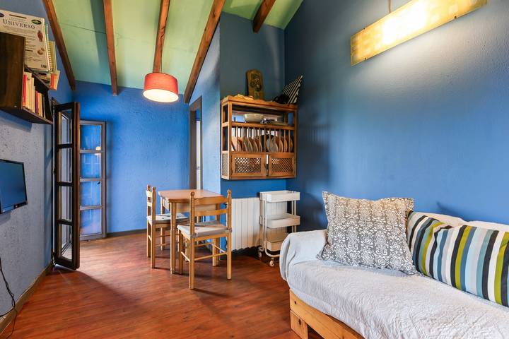 Casa rural para 3 personas, con jardín, Se admiten mascotas en Asturias - 4