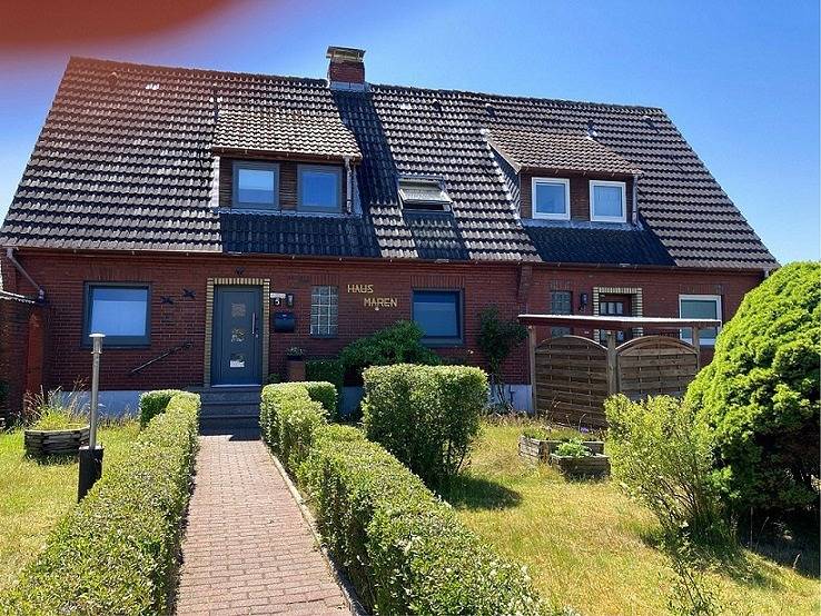 Ganze Ferienwohnung, Haus Maren - 1510 - 1 Haus Maren in Wittdün, Amrum
