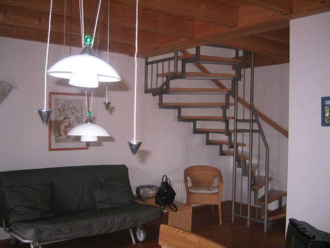 Ganze Ferienwohnung, An der Bach - Weingut/Fewo's, Fam. Kohl - Isenach in Pfälzer Rheinebene