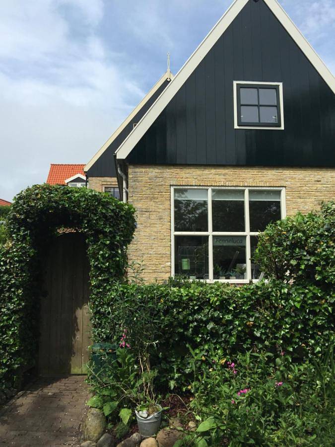 Vakantiehuis voor 4 personen, with Terras and Tuin as well as Uitzicht in Den Hoorn (Texel)