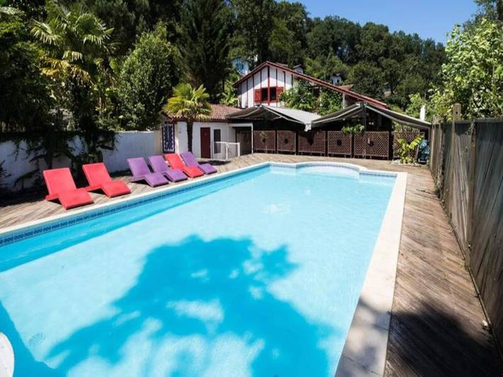 Gîte pour 4 personnes, avec terrasse, adapté aux familles à La Bastide-Clairence - 3