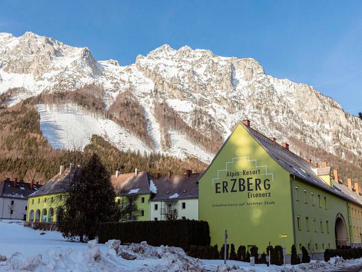 Ferienwohnung für 8 Personen, mit Balkon und Garten, kinderfreundlich in Eisenerz