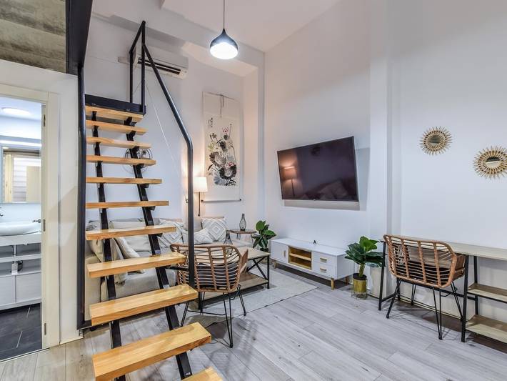 Vakantieappartement voor 4 personen in Madrid