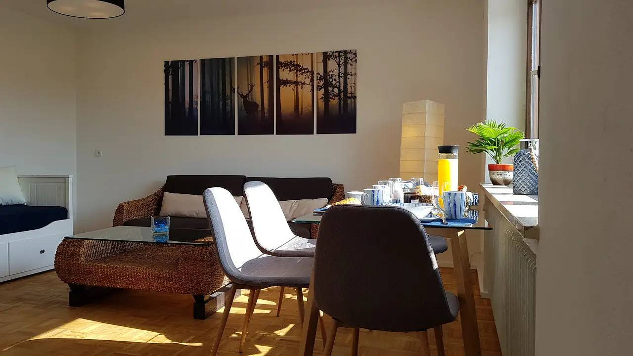 Ganze Ferienwohnung, Ferienwohnung für 4 Personen (55 m²) in Peiting in Peiting, Romantische Straße