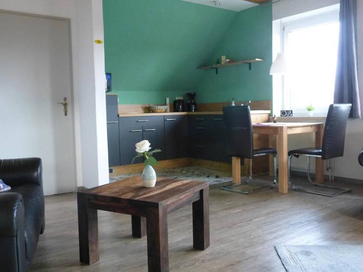 Ferienwohnung für 2 Personen, mit Balkon in Lüneburg