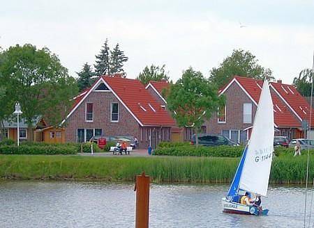 Ferienhaus für 6 Personen, mit Terrasse und Garten in Harlesiel
