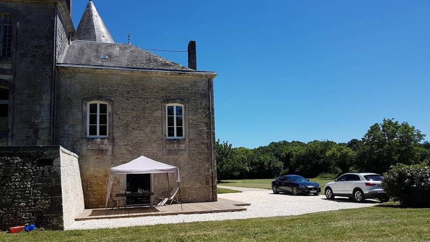 Location de vacances pour 6 personnes, avec terrasse et vue, animaux acceptés à Saint-Germain-du-Seudre