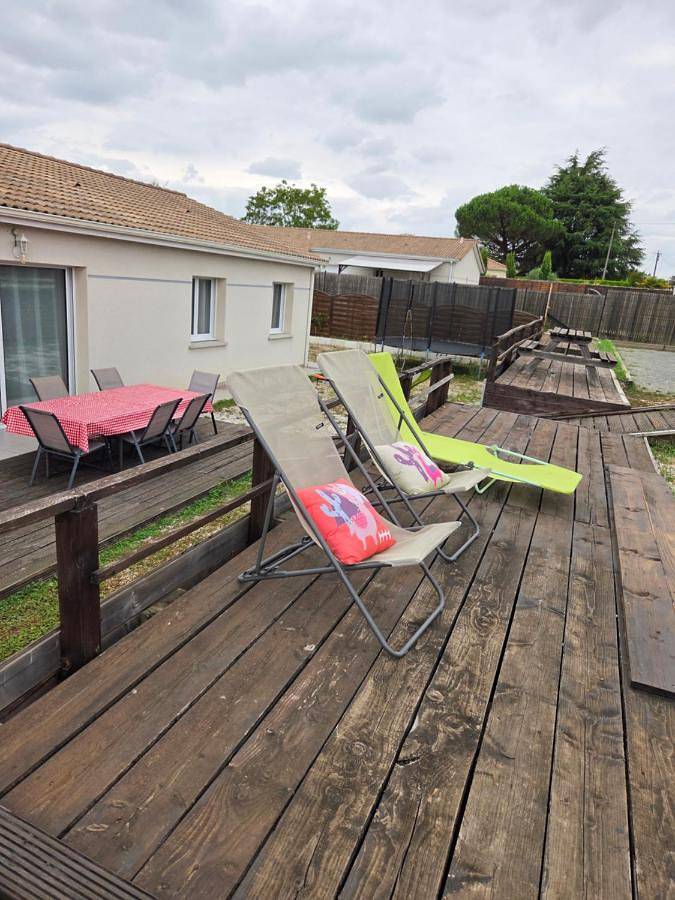 Location de vacances pour 8 personnes, avec jardin, animaux acceptés à Beychac-et-Caillau - 3