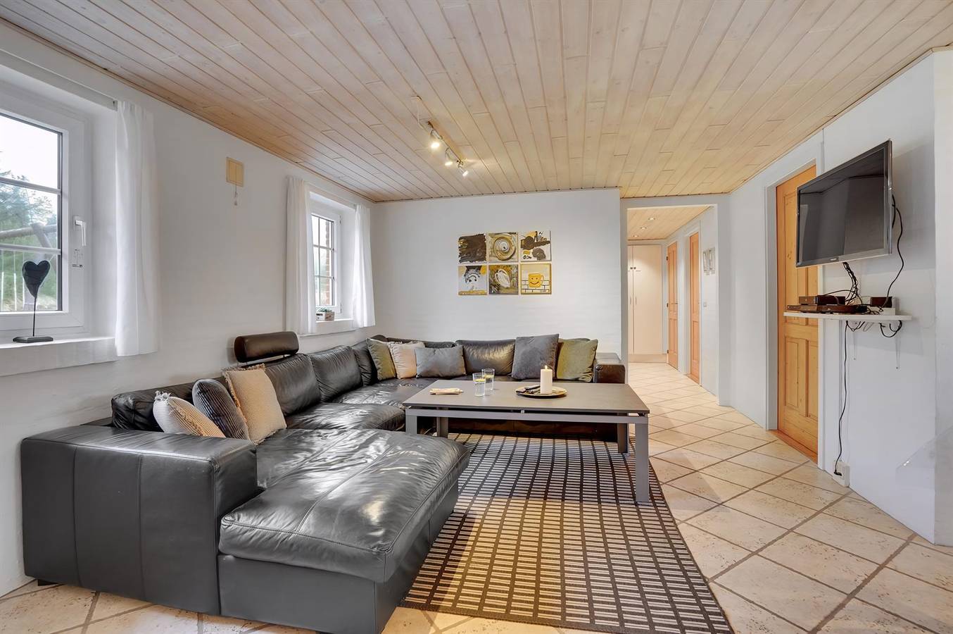 Stunning home in Ringkøbing w/ Sauna, Indoor swimming pool and Wifi in Søndervig, Holmsland Klit