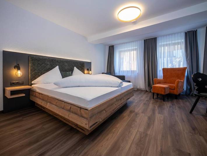 Maison d’hôte pour 2 personnes, avec vue et jardin, adapté aux familles à Fügen - 4