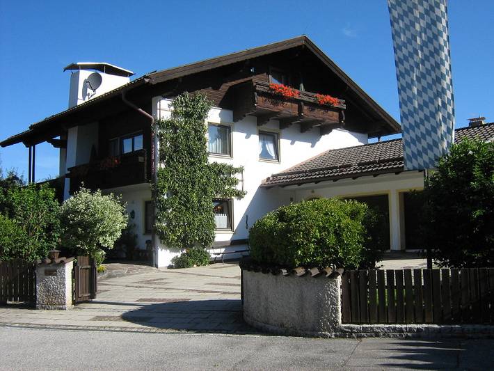 Appartement voor 2 personen, met Balkon in Inzell