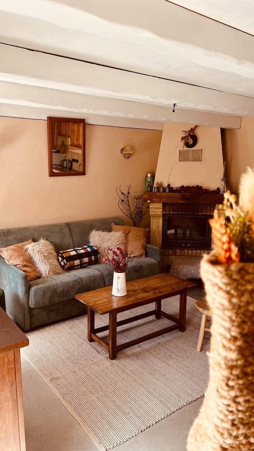 Grange pour 6 personnes avec studio indépendant in Beuil, Nice region