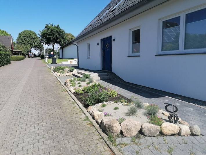 Ferienhaus für 4 Personen, mit Terrasse in Laboe