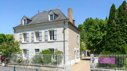 Chambre d’hôte pour 4 personnes, avec piscine et jardin à Pocé-sur-Cisse