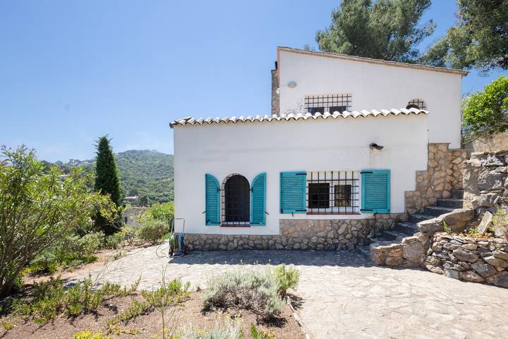 Apartamento para 6 personas, con jardín, Se admiten mascotas en Begur